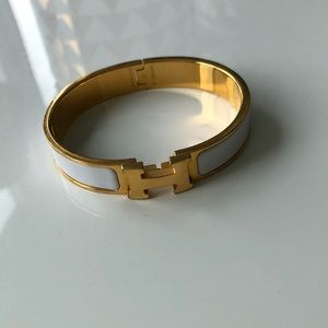 Hermes Clic H Bracelet